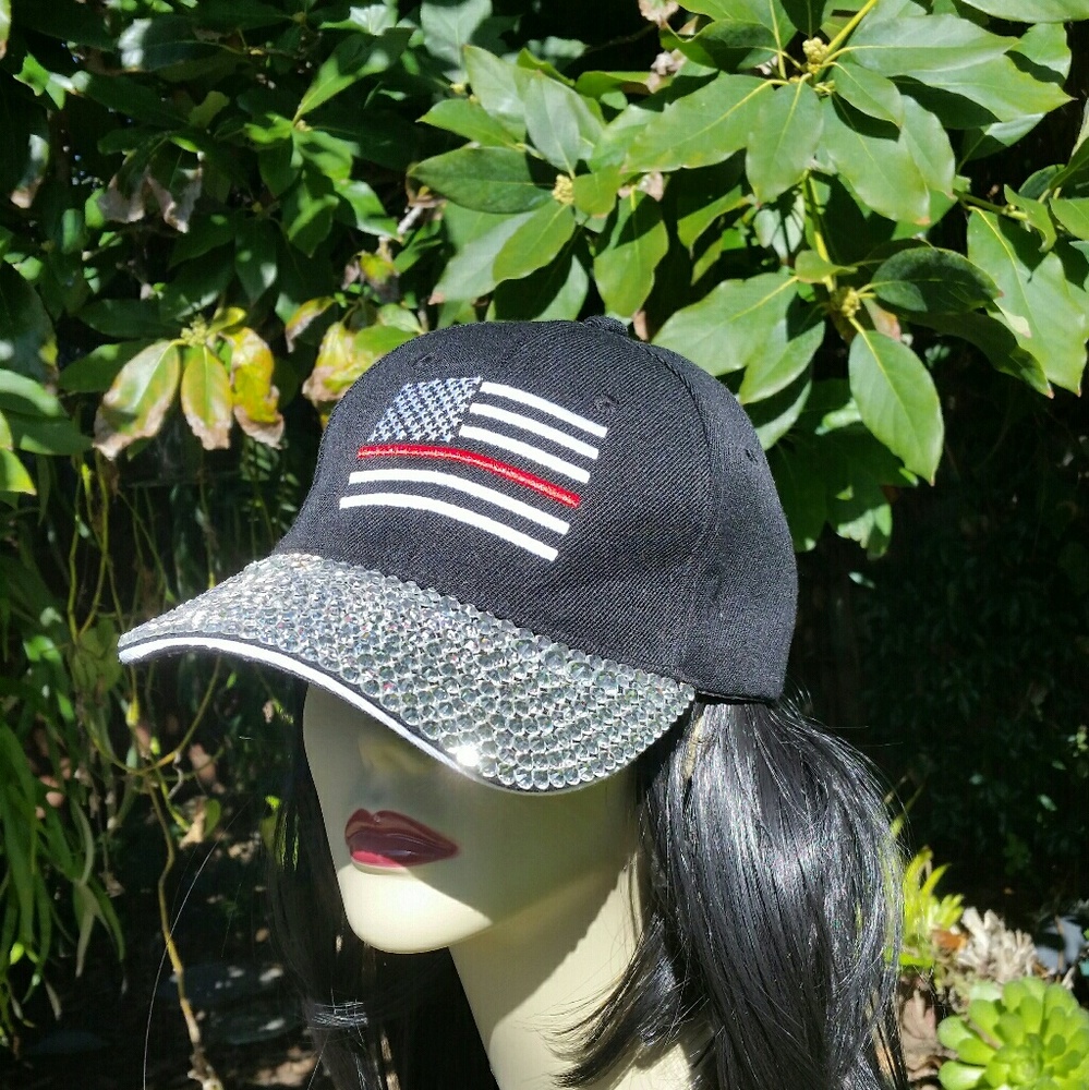 Fourth of July Hats-Bachlorette Hats-Bling Hats - Picture 7 of 8